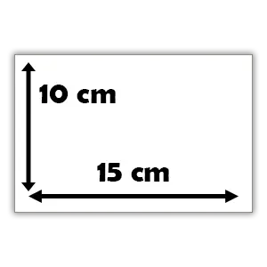 Grote foto's (10 x 15 cm)